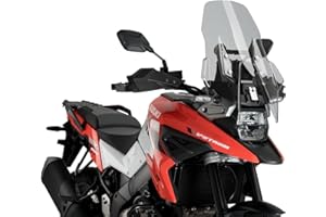 Cupolino Touring compatibile con Suzuki V-Strom 1050 / XT 20-23 fumé chiaro Puig