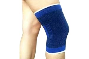 V&AMYA 2 pezzi Ginocchiera uso sportivo ad alta compressione - tutore ginocchia -legamenti rotula rotulea - fascia elastica ginocchio per rotula e menisco