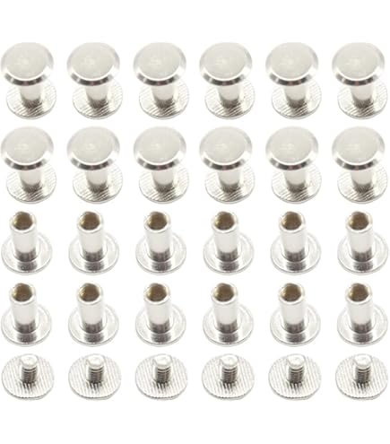 Ganter Vite Con Testa Federale ISO 7379 - Acciaio Inox, Filettatura M8 - Foto 14