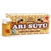 Bozdağ &Ouml;demiş Arı S&uuml;t&uuml;, %100 Saf, 10 x 12 G