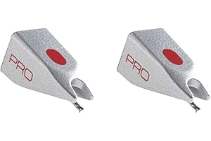 Ortofon Stylus Pro (Paire) Styles de rechange pour tourne-disque