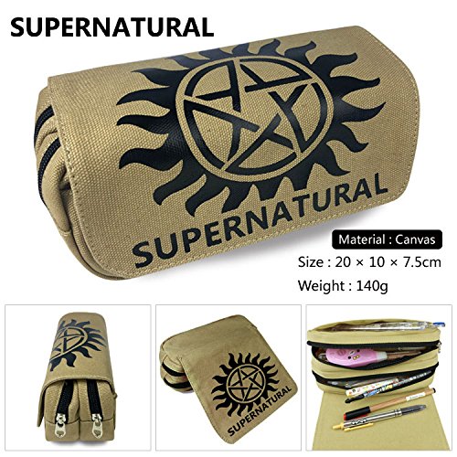 Preisvergleich Produktbild Animeba Schüttelpenal / Schlampermäppchen Supernatural