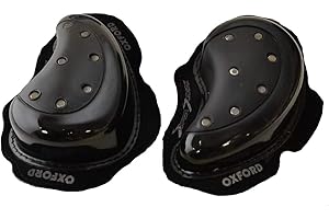 OX688 - Oxford ROK Drop Sparkie Motorcycle Knee Sliders Black