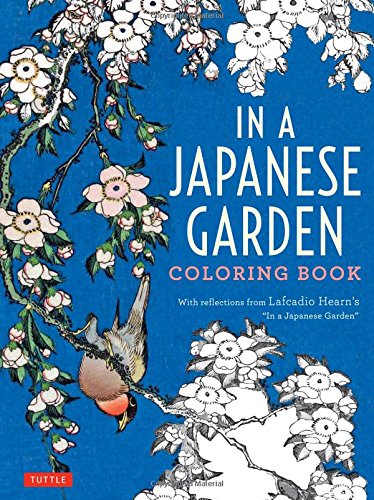 Download Free In A Japanese Garden Coloring Book Pdf Download