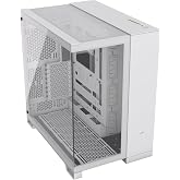 CORSAIR 6500X Mid-Tower Dual Chamber PC Case - White (CC-9011258-WW)