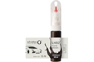 SD COLORS Toffe Brown LH8Z H8Z 4Q - Pincel de retoque (20 ML, para reparación de arañazos (sólo pintura)