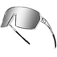 Karsaer Sports Sunglasses,Baseball Sunglasses Softball Cycling Glasses for Women Men E1206