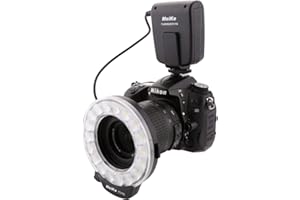 Meike FC-110 Marco Ring Flash LED pour Canon Nikon Pentax Olympus