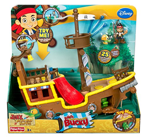 Jake and The Never Land Pirates - Jake's Musical Pirate Ship Bucky