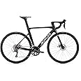 SAVADECK Carbon Fiber Road Bike, 700C Racing Bicycle Carbon Frame Carbon Fork with SORA R3000 Derailleur System 18 Speed Disc Brake Road Bicycle for Men or Women