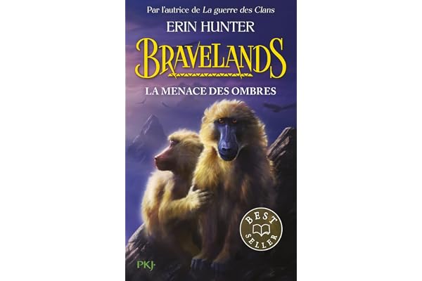 Bravelands - Tome 04 : La menace des ombres