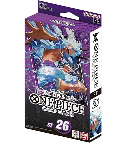 Monkey.D.Luffy ST21-001 Leader Card - One Piece TCG Starter Deck EX: Gear 5 (Foil, Near Mint)
