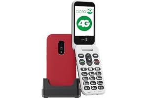 Doro Leva E22 Großtastenklapp - 1.150 mAh - 7,11 cm (380595)