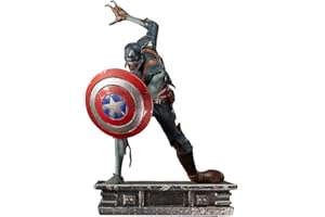 Iron Studios 1:10 Zombie Kapitan Ameryka - What If.?