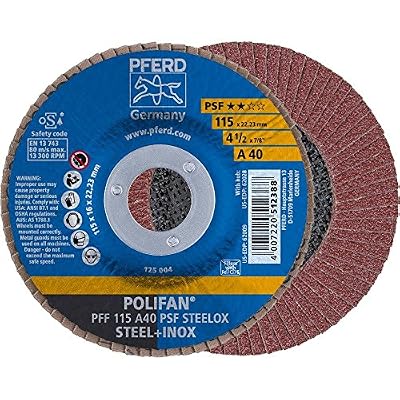 Pferd 67644115 poli Disque à lamelles 115 A 40 PSF