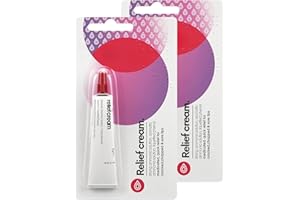 AA MERCHANT 2 Packs Relief Cream Soothing Protective Lip Cream, 5g