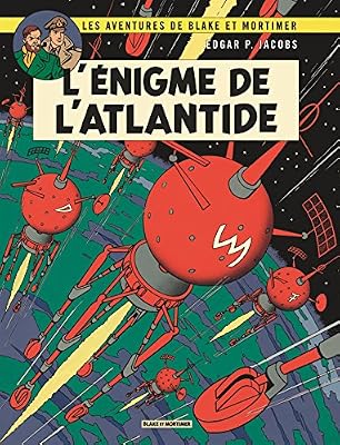Blake & Mortimer - tome 7 - Enigme de l'Atlantide (L')