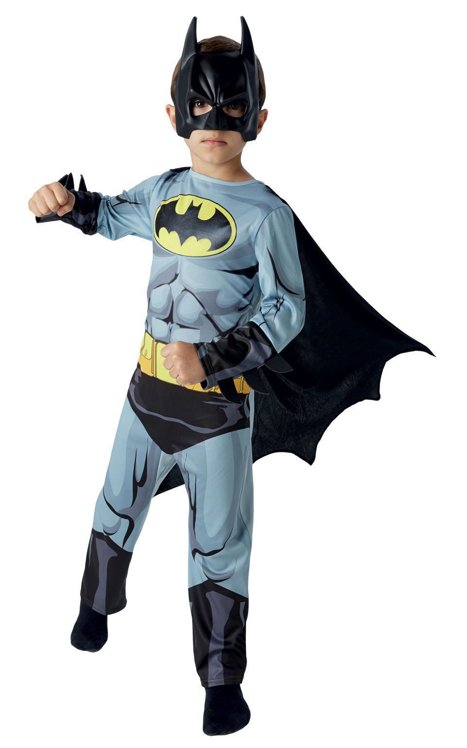Rubies-Batman-Classic-Comic-Book-Kids-Costume-5-6-Years