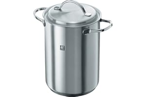 ZWILLING Twin Specials 4,5 l 18/10 stal nierdzewna szparagi/garnek do makaronu - wszystkie płyty kuchenne, wkładka do kosza stalowego, duża