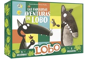 Las fabulosas aventuras de Lobo. Cofre con peluche