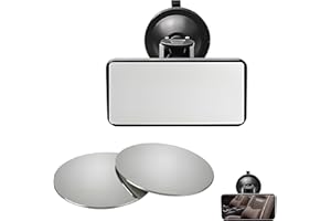 SYYLQYR ﻿3PCS Set Rear View Mirror for Driving Test, Baby Car Mirror Baby Rear View,Suitable for various vehicles including sedans SUVs and Trucks Good Choice for Driving Instructors