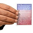 MilesMagic Magician's Color Changing Card Gimmick | Highly Visual Close Up Illusion Card Trick | for Street Magic or Stage Magic Tricks | Only 1 Card (Red to Blue)
