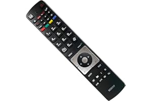 EAESE Replacement Hitachi TV Remote Control RC5117 Remote for All Hitachi TV Remote with YouTube Netflix Fit Buttons - No Programming Required Universal Remote