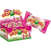 Eksiy&uuml;z &Ccedil;ilek Aromalı Sakız 100 Adet
