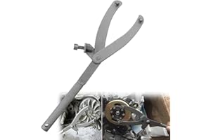 YINZZTRY Blockierwerkzeug Kupplung, Haltewerkzeug Kupplung Schwungrad, Haltewerkzeug Universal, Kupplung Schlüssel Werkzeug, Für Motorrad Reparatur Riemenscheibe, Y