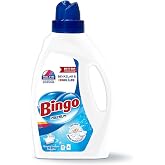 Bingo Liquid Detergent 1755 ml, Colorful & White, White Soap