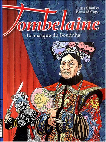 couverture de : Le masque du Bouddha