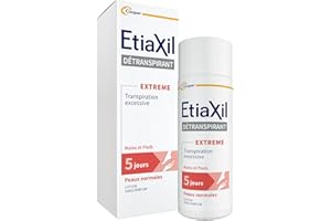 Etiaxil détranspirant - pieds peaux normales 100 ml