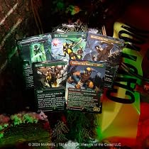 Magic the Gathering Secret Lair x Marvel's Wolverine - Rainbow