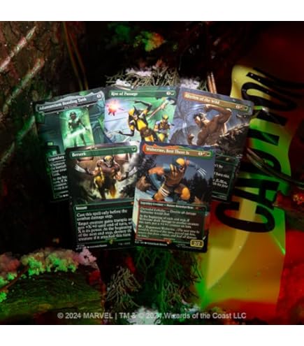 MTG Magic The Gathering Secret Lair x Street Fighter Foil
