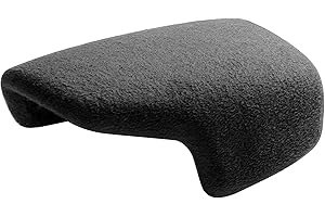 Alfanxi Gear Stick Cover Alcantara Material Trim Trim For Audi A4 B9 A5 Q5 Q5L A6 Q7 S4 S5 SQ5 (Black)