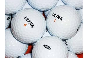 LBC-SPORTS LbcGolf 100 Wilson Ultra Golfbälle - AAAAA - weiß - Lakeballs - PremiumSelection - gebrauchte Golfbälle - Teichbälle