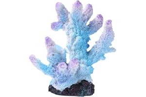 BALACOO Acquario di Corallo Artificiale per Acquari di Pesci d'Acqua Dolce Acquari Marini E di Acqua Salata (Xl-S1718)