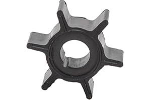 ARAMOX Impeller, 369‑65021‑1 Outboard Rubber Motor Impeller Compatible with Mariner 2 STROKE 4 STROKE Carb