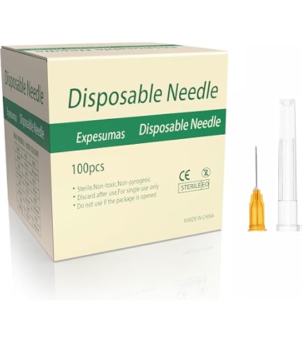 50 Pack 3l 25 Gauge 5/8 Inch, for Scientific Labs, Industrial 50 Pack 3l 25 Gauge 5/8 Inch, for Scientific Labs, Industrial