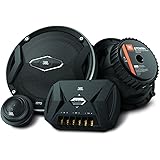 JBL Car GTO529 5-1/4" 135 Watt 2-Wege Koaxialer Auto-Hifi-Lautsprecher (1 Paar) mit Lautsprecherabdeckung - Schwarz