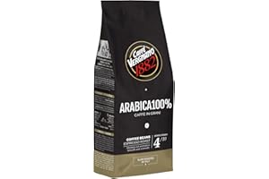 Caffè Vergnano 1882 Caffè in Grani Arabica 100% - 1 confezione da 250 gr