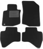 SPRINT Tappetini Auto In Moquette Su Misura Per Skoda Fabia II 5J (2007-2014) | Antiscivolo Con Fissaggi E Salvatacco
