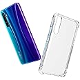 shockproof transparent back cover for realme xt/x2