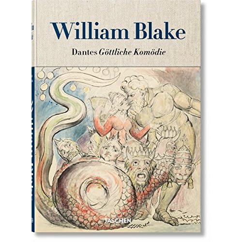 William Blake. Dantes Göttliche Komödie, Sämtl. Zeichnungen