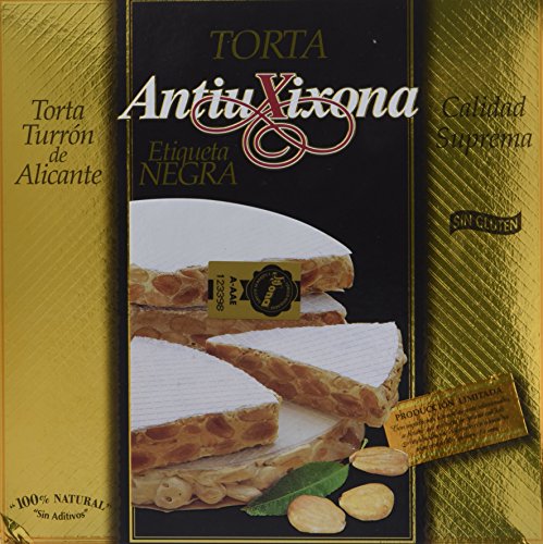 Antiu Xixona - Torta Etiqueta Negra, 200 g