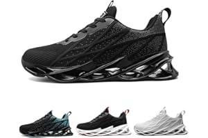 FRYSEN Scarpe Uomo Donna Sneakers Air Running Sportive Outdoor Fitness Trainers 38-46EU