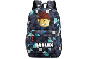 Yueunishi Kids School Backpack, Game Related Student Bookbag Shcool Bag Rucksack for Boys Girls Teens Game Fans Gifts