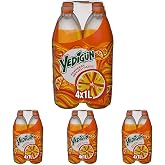 Yedig&uuml;n Portakal Meyveli Gazoz Pet 4x1 L (4 paketi)
