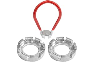 starfa lab Bicycle Spoke Wrench Tool Kit, Bike Wheel Spanner Spoke Correct Tool Set for Repairing Bicycle, Electric Vehicle