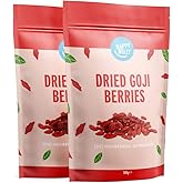 Amazon-Marke: Happy Belly Gojibeeren, getrocknet, 500g (2er-Pack)